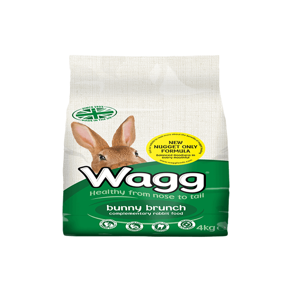 غذای خشک خرگوش وگ